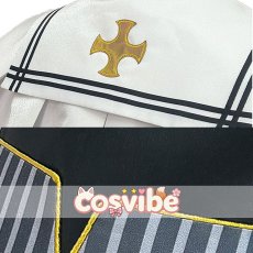 画像6: あんさんぶるスターズ！　あんスタ　仙石忍　真白友也　朱桜司　ユメ　堕天使の晩餐会衣装　コスプレ衣装　 コスチューム　 cosplay　イベント仮装 (6)