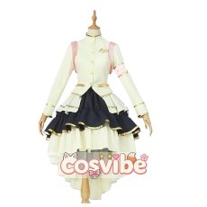 画像1: ウマ娘プリティーダービー　キングヘイロー　白く気高き激励の装　コスプレ衣装　 コスチューム　 cosplay　イベント仮装 (1)