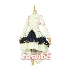 画像2: ウマ娘プリティーダービー　キングヘイロー　白く気高き激励の装　コスプレ衣装　 コスチューム　 cosplay　イベント仮装 (2)