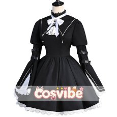 画像1: プロジェクトセカイ カラフルステージ！ feat. 初音ミク　東雲絵名　神っぽいな　コスプレ衣装　 コスチューム　 cosplay　イベント仮装 (1)