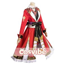 画像1: ウマ娘プリティーダービー　スペシャルウィーク　総大将　コスプレ衣装　 コスチューム　 cosplay　イベント仮装 (1)