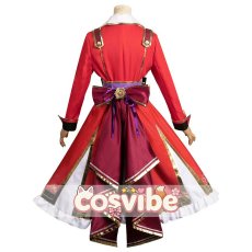 画像3: ウマ娘プリティーダービー　スペシャルウィーク　総大将　コスプレ衣装　 コスチューム　 cosplay　イベント仮装 (3)