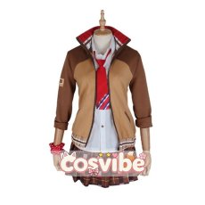 画像1: ラブライブ！サンシャイン!!　松浦果南　バレンタイン編Part2　覚醒前　コスプレ衣装　 コスチューム　 cosplay　イベント仮装 (1)