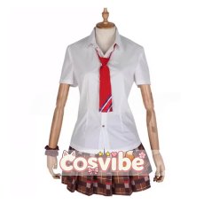 画像2: ラブライブ！サンシャイン!!　松浦果南　バレンタイン編Part2　覚醒前　コスプレ衣装　 コスチューム　 cosplay　イベント仮装 (2)