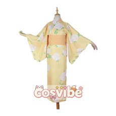 画像1: 学園アイドルマスター　藤田ことね　ふわふわなお面？　コスプレ衣装　 コスチューム　 cosplay　イベント仮装 (1)