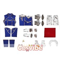 画像4: Fate/Grand Order　FGO　アルトリア・ペンドラゴン　霊基第三段階　コスプレ衣装　 コスチューム　 cosplay　イベント仮装 (4)
