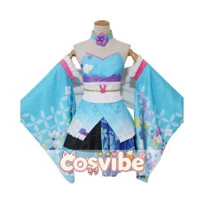画像1: VOCALOID　初音ミク　和バニー　コスプレ衣装　 コスチューム　 cosplay　イベント仮装 (1)