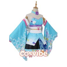 画像2: VOCALOID　初音ミク　和バニー　コスプレ衣装　 コスチューム　 cosplay　イベント仮装 (2)