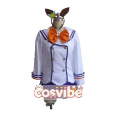 画像1: ウマ娘プリティーダービー　フビコーペガサス　原案　コスプレ衣装　 コスチューム　 cosplay　イベント仮装 (1)