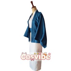画像2: ウマ娘プリティーダービー　メジロマックイーン　浴衣　コスプレ衣装　 コスチューム　 cosplay　イベント仮装 (2)
