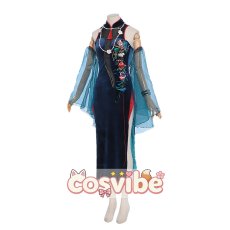 画像4: 無期迷途　Path to Nowhere　カベルネ　Cabernet　共酔　コスプレ衣装　 コスチューム　 cosplay　イベント仮装 (4)