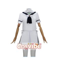 画像1: Summer Pockets　鳴瀬しろは　コスプレ衣装　 コスチューム　 cosplay　イベント仮装 (1)