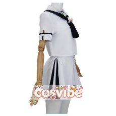 画像2: Summer Pockets　鳴瀬しろは　コスプレ衣装　 コスチューム　 cosplay　イベント仮装 (2)
