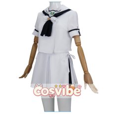 画像4: Summer Pockets　鳴瀬しろは　コスプレ衣装　 コスチューム　 cosplay　イベント仮装 (4)