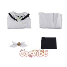画像7: Summer Pockets　鳴瀬しろは　コスプレ衣装　 コスチューム　 cosplay　イベント仮装 (7)