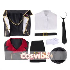 画像5: ブルーアーカイブ　羽沼マコト　コスプレ衣装　 コスチューム　 cosplay　イベント仮装 (5)