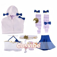 画像4: Fate/Grand Order　FGO　ファンタズムーン　第二段階　コスプレ衣装　 コスチューム　 cosplay　イベント仮装 (4)