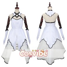 画像1: Fate/Grand Order　FGO　アルクェイド・ブリュンスタッド　Dresscode：氷河をまとう　コスプレ衣装　 コスチューム　 cosplay　イベント仮装 (1)