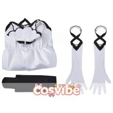 画像4: Fate/Grand Order　FGO　アルクェイド・ブリュンスタッド　Dresscode：氷河をまとう　コスプレ衣装　 コスチューム　 cosplay　イベント仮装 (4)
