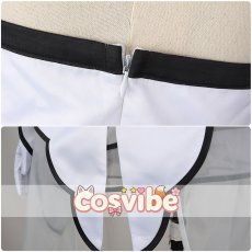 画像9: Fate/Grand Order　FGO　アルクェイド・ブリュンスタッド　Dresscode：氷河をまとう　コスプレ衣装　 コスチューム　 cosplay　イベント仮装 (9)