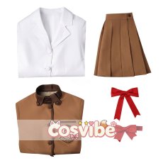 画像4: Fate/Grand Order　FGO　間桐桜　制服　コスプレ衣装　 コスチューム　 cosplay　イベント仮装 (4)