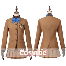 画像1: Fate/Grand Order　FGO　ザビ子　制服　コスプレ衣装　 コスチューム　 cosplay　イベント仮装 (1)