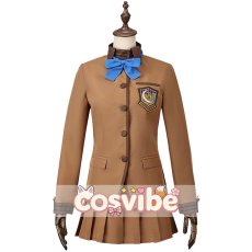 画像2: Fate/Grand Order　FGO　ザビ子　制服　コスプレ衣装　 コスチューム　 cosplay　イベント仮装 (2)