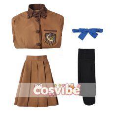 画像4: Fate/Grand Order　FGO　ザビ子　制服　コスプレ衣装　 コスチューム　 cosplay　イベント仮装 (4)
