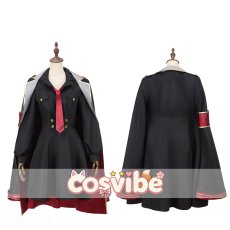 画像1: ブルーアーカイブ　元宮チアキ　コスプレ衣装　 コスチューム　 cosplay　イベント仮装 (1)