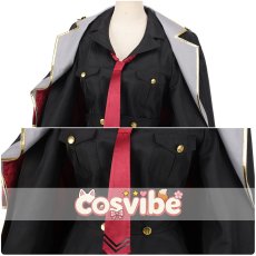 画像10: ブルーアーカイブ　元宮チアキ　コスプレ衣装　 コスチューム　 cosplay　イベント仮装 (10)
