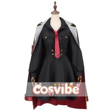 画像2: ブルーアーカイブ　元宮チアキ　コスプレ衣装　 コスチューム　 cosplay　イベント仮装 (2)