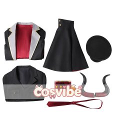画像5: ブルーアーカイブ　元宮チアキ　コスプレ衣装　 コスチューム　 cosplay　イベント仮装 (5)