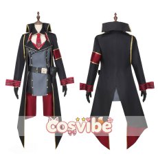 画像1: ブルーアーカイブ　京極サツキ　コスプレ衣装　 コスチューム　 cosplay　イベント仮装 (1)