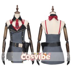 画像3: ブルーアーカイブ　京極サツキ　コスプレ衣装　 コスチューム　 cosplay　イベント仮装 (3)