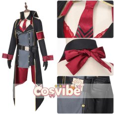 画像4: ブルーアーカイブ　京極サツキ　コスプレ衣装　 コスチューム　 cosplay　イベント仮装 (4)