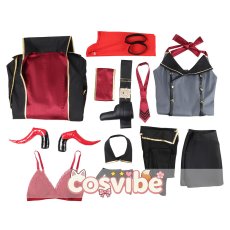画像5: ブルーアーカイブ　京極サツキ　コスプレ衣装　 コスチューム　 cosplay　イベント仮装 (5)