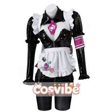 画像1: Fate/Grand Order　FGO　殺生院キアラ　メイド服　コスプレ衣装　 コスチューム　 cosplay　イベント仮装 (1)