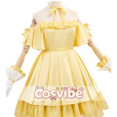 画像1: ラブライブ！スーパースター!!　Liella!　桜小路きな子　笑顔のPromise　コスプレ衣装　 コスチューム　 cosplay　イベント仮装 (1)