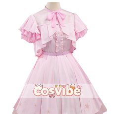画像1: ラブライブ！スーパースター!!　Liella!　唐可可　澁谷かのん　葉月恋　鬼塚冬毬　笑顔のPromise　コスプレ衣装　 コスチューム　 cosplay　イベント仮装 (1)