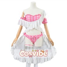 画像1: アークナイツ　エイヤフィヤトラ　水着　夏の花弁FA018　コスプレ衣装　 コスチューム　 cosplay　イベント仮装 (1)