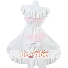 画像3: アークナイツ　エイヤフィヤトラ　水着　夏の花弁FA018　コスプレ衣装　 コスチューム　 cosplay　イベント仮装 (3)