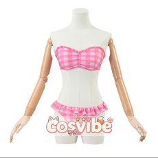 画像4: アークナイツ　エイヤフィヤトラ　水着　夏の花弁FA018　コスプレ衣装　 コスチューム　 cosplay　イベント仮装 (4)