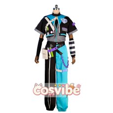 画像1: あんさんぶるスターズ！　あんスタ　仙石忍　伏見弓弦　紫之創　クロススカウト・ウィンクキラー／Jumping　コスプレ衣装　 コスチューム　 cosplay　イベント仮装 (1)