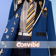 画像6: あんさんぶるスターズ！　あんスタ　朱桜司　鳴上嵐　月永レオ　瀬名泉　朔間凛月　『SS』編／7th Stageサドンデス　コスプレ衣装　 コスチューム　 cosplay　イベント仮装 (6)
