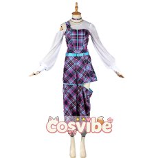 画像1: ラブライブ！スーパースター!!　Liella!　若菜四季　Jellyfish　5yncri5e! 1stシングル　コスプレ衣装　 コスチューム　 cosplay　イベント仮装 (1)