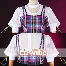 画像3: ラブライブ！スーパースター!!　Liella!　桜小路きな子　Jellyfish　5yncri5e! 1stシングル　コスプレ衣装　 コスチューム　 cosplay　イベント仮装 (3)