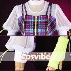 画像5: ラブライブ！スーパースター!!　Liella!　桜小路きな子　Jellyfish　5yncri5e! 1stシングル　コスプレ衣装　 コスチューム　 cosplay　イベント仮装 (5)