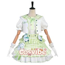 画像1: プロジェクトセカイ カラフルステージ！ feat. 初音ミク　日野森雫　Sweet & Rose　4周年記念　コスプレ衣装　 コスチューム　 cosplay　イベント仮装 (1)
