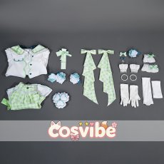 画像10: プロジェクトセカイ カラフルステージ！ feat. 初音ミク　日野森雫　Sweet & Rose　4周年記念　コスプレ衣装　 コスチューム　 cosplay　イベント仮装 (10)