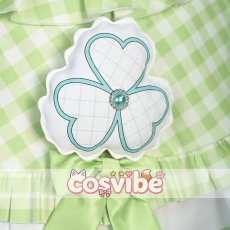 画像5: プロジェクトセカイ カラフルステージ！ feat. 初音ミク　日野森雫　Sweet & Rose　4周年記念　コスプレ衣装　 コスチューム　 cosplay　イベント仮装 (5)